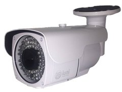 Camera supraveghere iUni ProveCam AHD 1018B, lentila varifocala 2.8 - 12mm, 1MP, 42 led IR